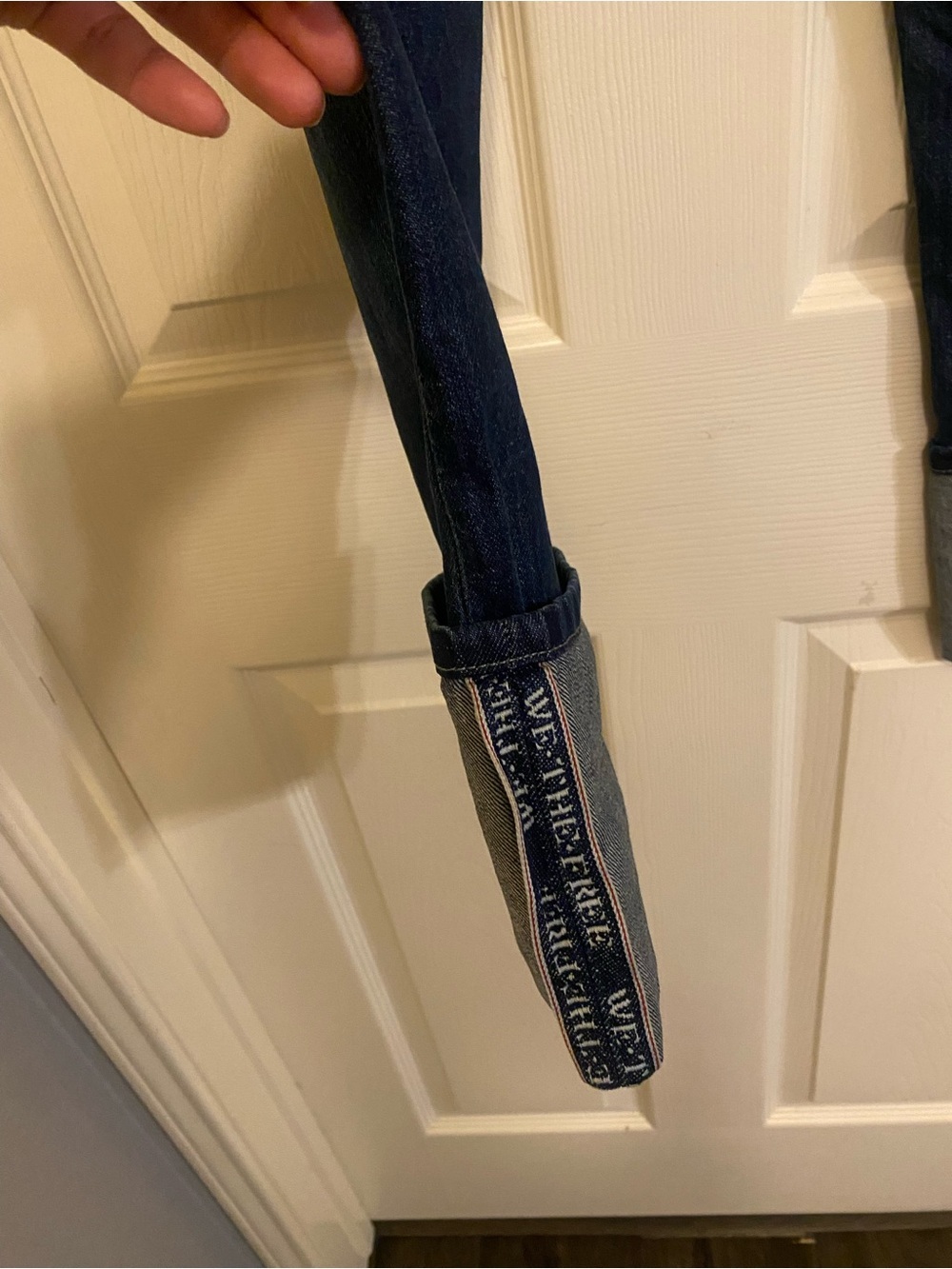 We The Free by Free People Slade Slim Selvedge Jean - Picture 11 of 16